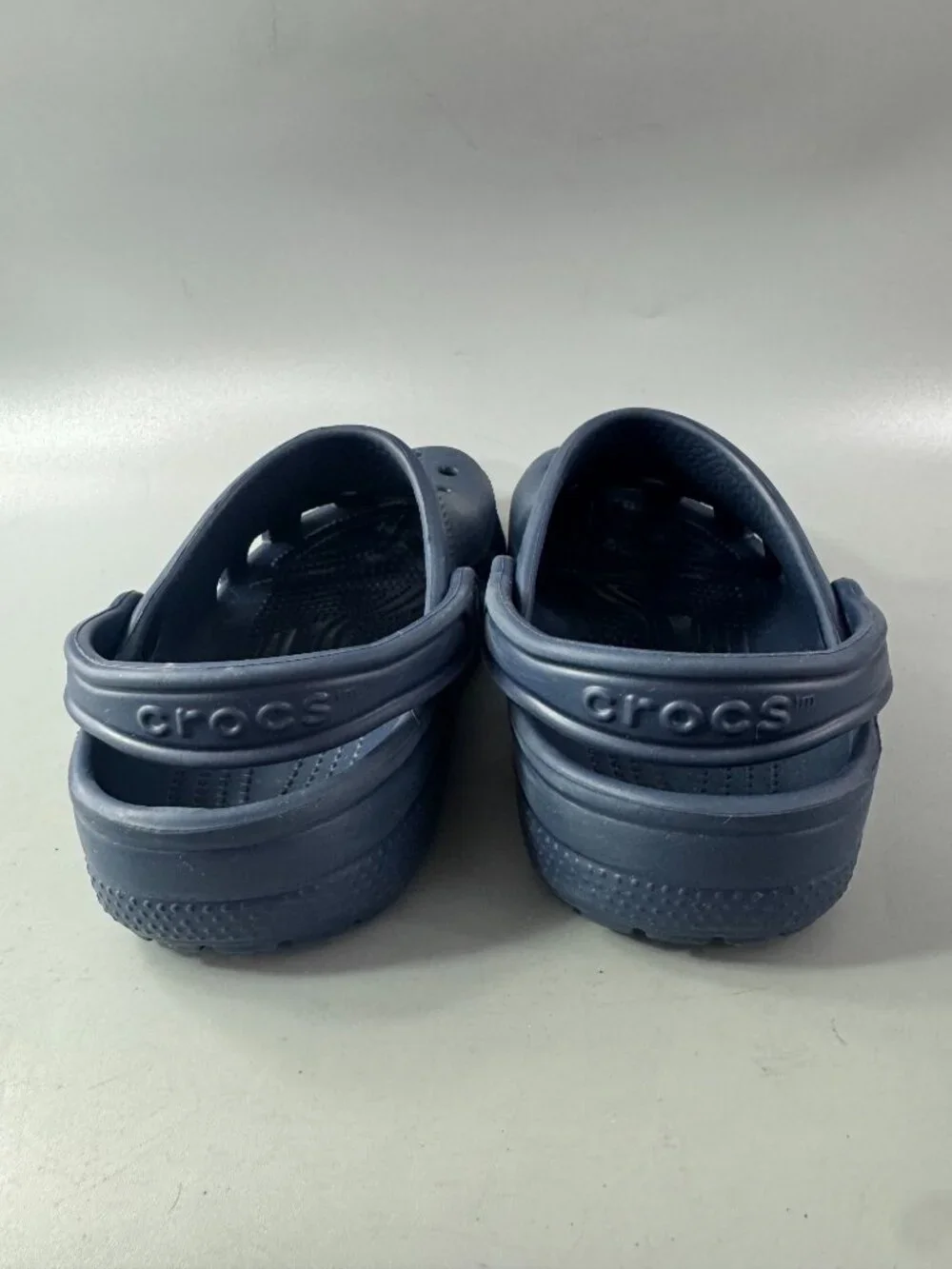 Crocs Classic Clog Navy Blue, Size Junior 5